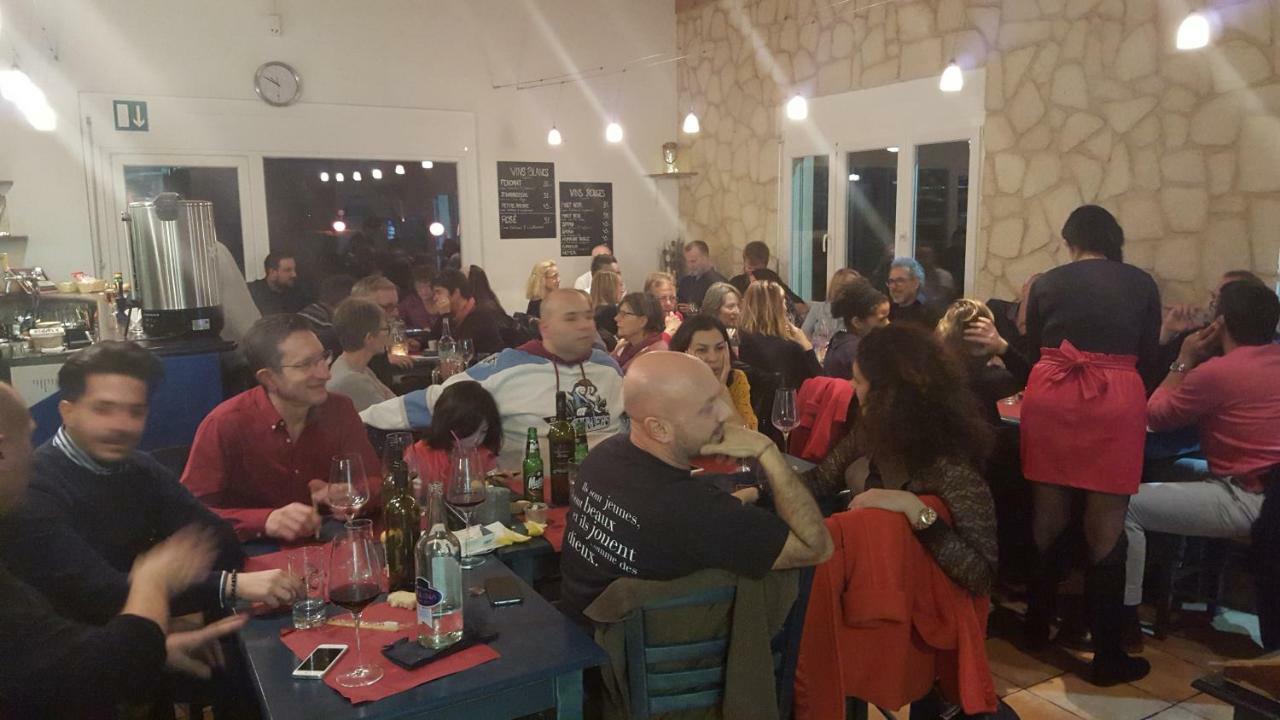 Gite La Cigale Saxon Eksteriør bilde