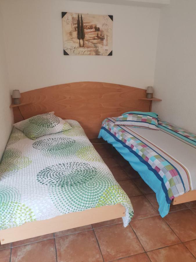 Gite La Cigale Saxon Eksteriør bilde